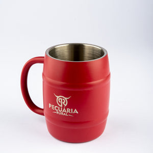 Caneca Térmica Prime Vermelha 420 ml