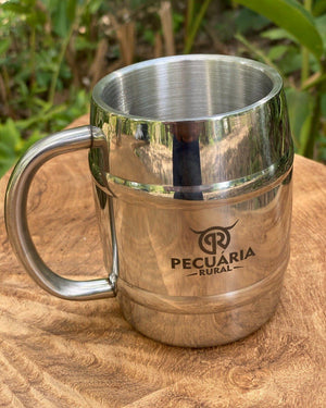 Caneca Térmica Prime Inox 420 ml