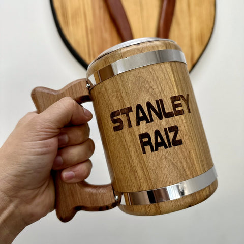 Image of Caneca Térmica Artesanal Stanley Raiz + Personalização Grátis