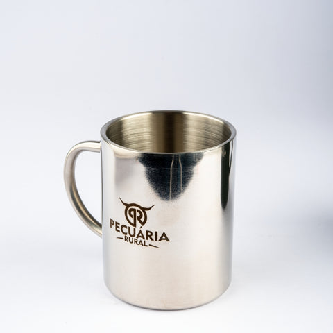 Image of Caneca Térmica Classic Inox 450 ml