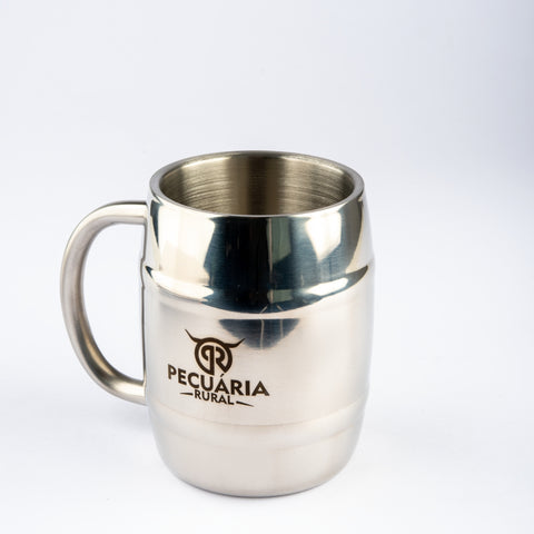 Image of Caneca Térmica Prime Inox 420 ml